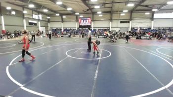 102 lbs Consi Of 4 - Steven Koehler, Thundercats WC vs Forest Dull, Mattime