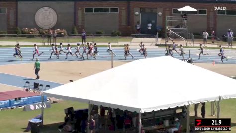 Youth Boys' 1500m, Semi-Finals 3 - Age 12