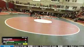 160 lbs Cons. Round 2 - William Musser, Century vs Noah Morris, Mountainside