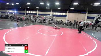 123 lbs Round Of 16 - Cooper Hughes, Stampede WC vs Gavin Palace, Grindhouse WC