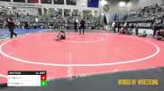 55 lbs Semifinal - Andres Tapia, Grindhouse vs Penelope Zuniga, Socal Grappling Club