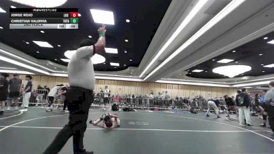54 lbs 2nd Place - Jorge Rojo, Los Bandidos vs Christian Valdivia, Total Kaos WC