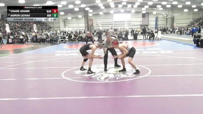 4 - 126 lbs Champ. Round 1 - Chase Adams, Gloucester vs Auron Lichau, Rock Ridge
