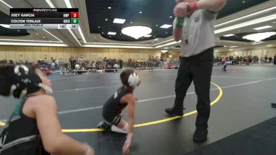 58 lbs 3rd Place - Joey Garcia, Omp WC vs Colton Terlaje, Gold Rush Wr Ac