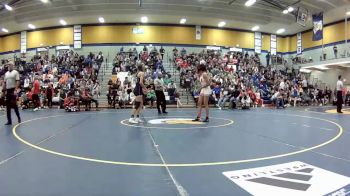 115 lbs. 3rd Place Match - Chanelle Alburg, Tulsa Union vs Kailey Benson, Francis Howell Central