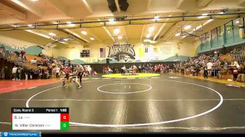 138 lbs Cons. Round 3 - Noel Villar Cereceres, Mariner vs Bryson Le, Lynnwood