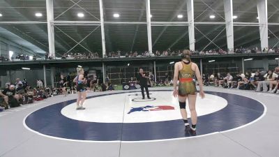 125 lbs Juliet Martin, California Gold vs Maverick Weyer, Kansas