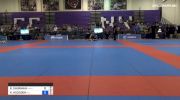 BRENDON SHURMAN vs KYLE HODGDON 2018 Pan Jiu-Jitsu IBJJF No Gi Championship