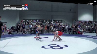 70 kg Champ. Rd Of 128 - Ian Fritz, Brunson UVRTC vs Dominic Wilson, Ranger 47 Wrestling Club