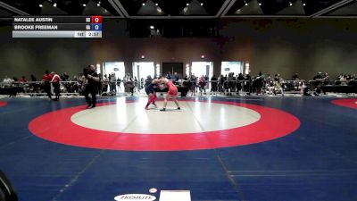 140 lbs Cons. Round 2 - Natalee Austin, SC vs Brooke Freeman, GA
