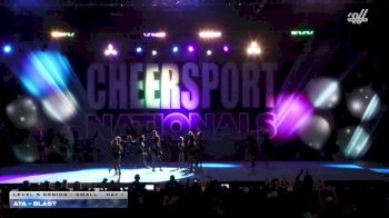 ATA - Bla5t [2026 L5 Senior - Small Day 1] 2026 CHEERSPORT National All Star Cheerleading Championship
