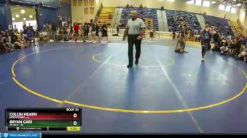 182 lbs Round 6 (8 Team) - Collin Hearn, North Port vs Bryan Gari, Attack