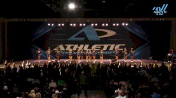 Pinnacle Cheer Memphis - Rubies [2024 L2 Junior - D2 - B Day 2] 2024 Athletic Championships Birmingham Nationals