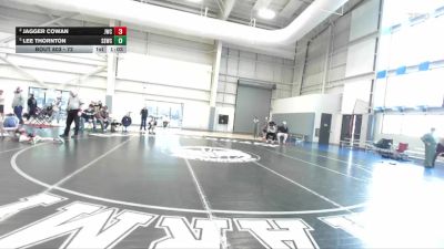 72 lbs 1st Place Match - Lee Thornton, South Summit Wrestling Club vs Jagger Cowan, JWC