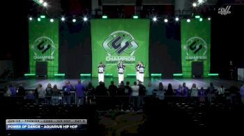 Power of Dance - Aquarius Hip Hop [2026 Junior - Premier - Coed - Hip Hop Day 3] 2026 CSG Dance Grand Nationals