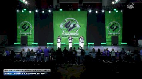 Power of Dance - Aquarius Hip Hop [2026 Junior - Premier - Coed - Hip Hop Day 3] 2026 CSG Dance Grand Nationals