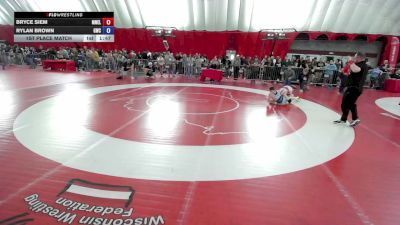 115 lbs 1st Place Match - Bryce Siem, Mn Elite vs Rylan Brown, Guerrilla Wrestling Club