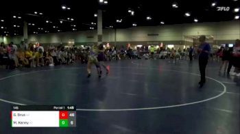 145 lbs Placement Matches (16 Team) - Greta Brus, Iowa SO FLUFFY vs Miah Kenny, Nebraska Junk Yard Dogs