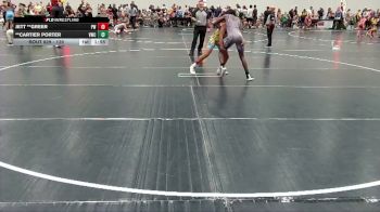 120 lbs Cons. Round 2 - Jett **Greer, Prime Wrestling vs **Cartier Porter, Virginia Wreckin` Crew