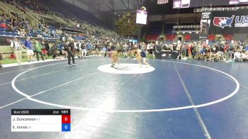 126 lbs Cons 16 #1 - Jayden Duncanson, New York vs Ethan Immel, Wisconsin