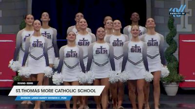 St. Thomas More Catholic School [2025 Large Varsity Division II - Pom Semis] 2025 UDA National Dance Team Championship