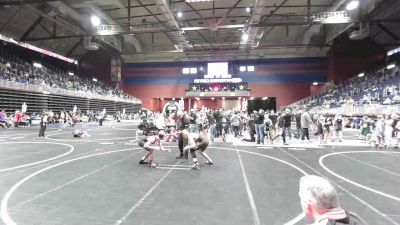 130 lbs Rr Rnd 2 - Beckett Lummus, Casper WC vs Nicholas Deal, Colts WC