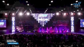 California Pride - Snowstorm [2025 L4.2 Senior Day 2] 2025 USA All Star Cheer Super Nationals