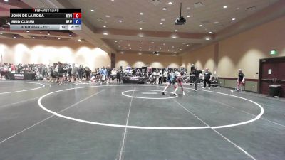 157 lbs Cons. Round 4 - John De La Rosa, New York vs Reid Clausi, New Jersey