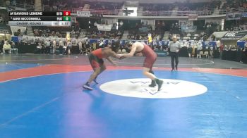 7A 215 lbs Champ. Round 1 - Ja`davious Lemene, Dothan HS vs Jake Mcconnell, Prattville