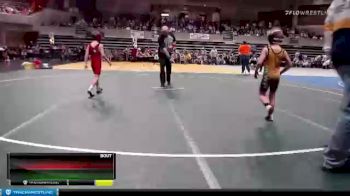 55 lbs Quarterfinals (8 Team) - Bryer Graham, HLWW vs Mason Gruber, Pierz