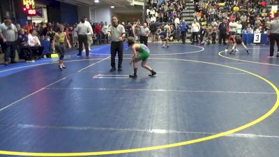 66 lbs Consy 3 - Hunter Huya, Saegertown vs James Sowa, North Allegheny