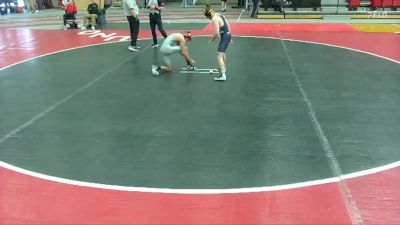 125 lbs Cons. Round 2 - Koehn Dietrich, Newman vs Guy Clevenger, Central Oklahoma