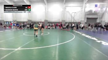 170 lbs Champ. Round 3 - Madison Martin, Copper Hills vs Mikayla Clark, Cedar Valley