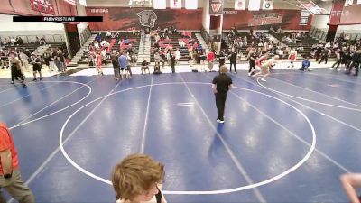 113 lbs Champ. Round 1 - Riggins Peterson, Declo Stingers vs Eli Olson, Park City Wrestling Club