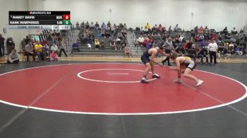 157 lbs Cons. Round 2 - Hank Humphries, Burlington Notre Dame vs Ramzy Davis, Mount Pleasant