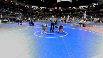 95 lbs Consi Of 8 #1 - Landon Janezic, Ocean vs Alex Carroll, Cedar Grove