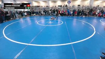 42 lbs 3rd Place Match - Zayden Rios, Panhandle RTC vs Carson Steinocher, Katy Area Wrestling Club