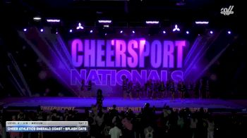 Cheer Athletics Emerald Coast - Splash Cats [2026 L2 - U16 - Medium Day 1] 2026 CHEERSPORT National All Star Cheerleading Championship