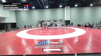 138 lbs Zachary Stewart, Illinois vs Mason DesRochers, Washington