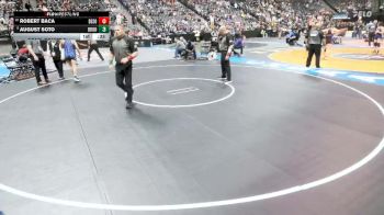 132-5A Cons. Round 2 - Robert Baca, Denver South vs August Soto, Broomfield