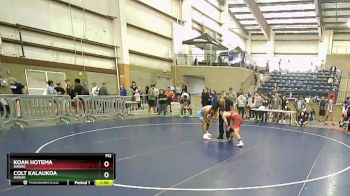 106 lbs 5th Place Match - Colt Kalaukoa, Hawaii vs Koan Hotema, Hawaii