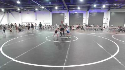 46 lbs Consi Of 8 #2 - Kekoa Sheldahl, Mantanona TC vs Oliver Cortez, Madera Grapplers WC