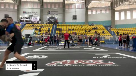 Alyson Ramos Do Amaral vs Bruno Arinelson 2025 ADCC Brazilian Nationals