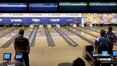 Chris Via Survives Close First-Round Match At 2022 USBC Masters