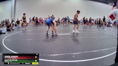 125 lbs Round 9 (10 Team) - Easton Bylin, Gotcha vs Jaxon Afaras, Lake Gibson Braves