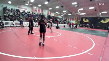 105 lbs Cons. Round 4 - Tessa Fortenbaugh, Canyon vs Kaylah Constantino, Centennial Corona