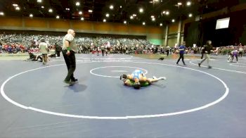 132 lbs Cons. Round 2 - Ricky Angelas, Rancho Bernardo vs Nicholas Tristan, St. Mary`s