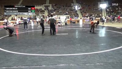1A-4A 175 Champ. Round 2 - Peyton White, J.U. Blacksher vs Jaylon Fells, Fultondale