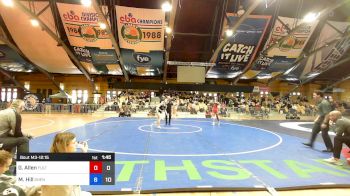 Replay: Mat 3 - 2025 2025 NYS Girl's Duals | Jan 25 @ 10 AM