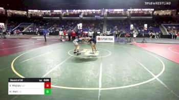 138 lbs Round Of 32 - Victor Majias, Saint John's Prep vs Huisang Han, Lincoln-Sudbury